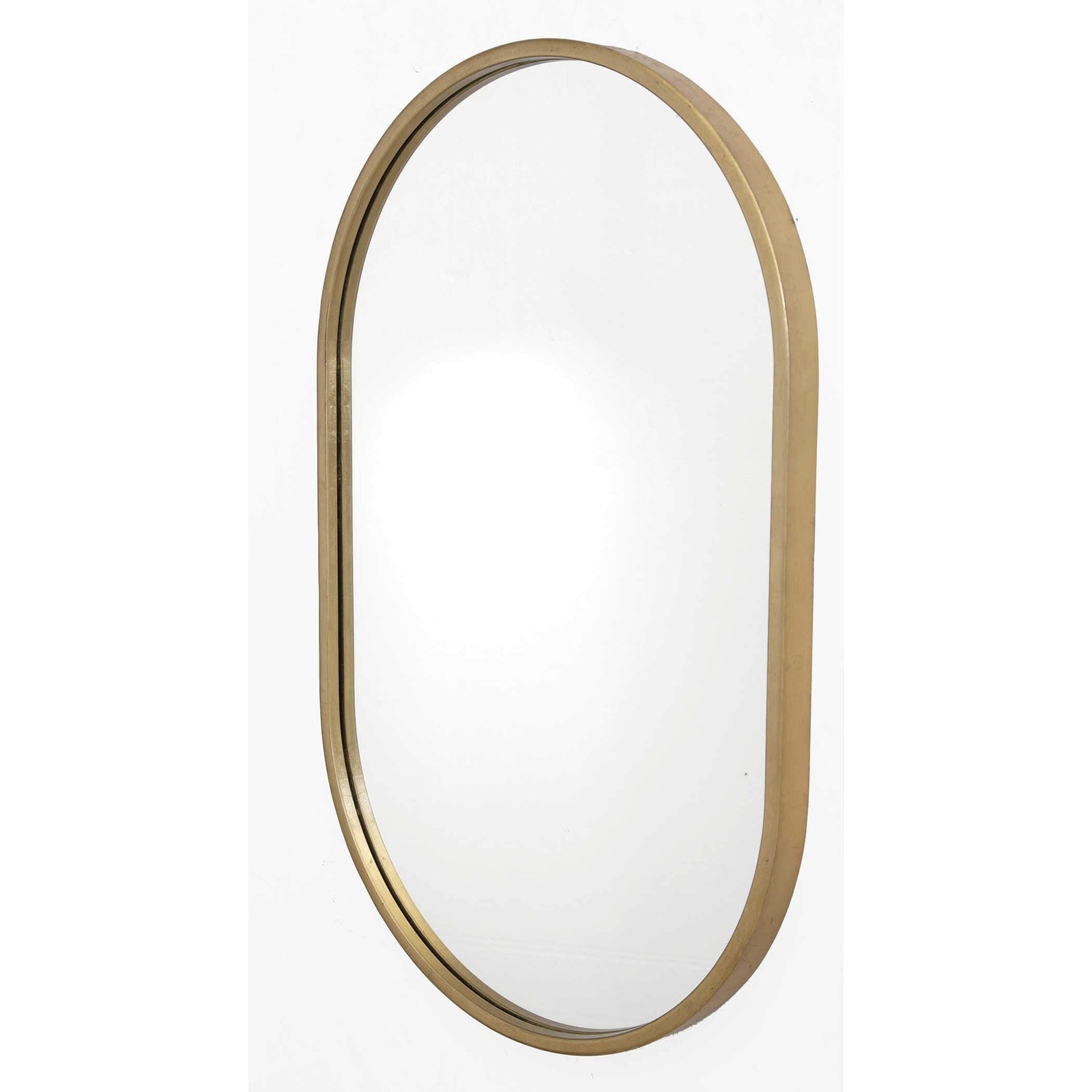 Uttermost Varina Minimalist Oval Mirror