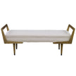 Uttermost Waylon Modern Bench