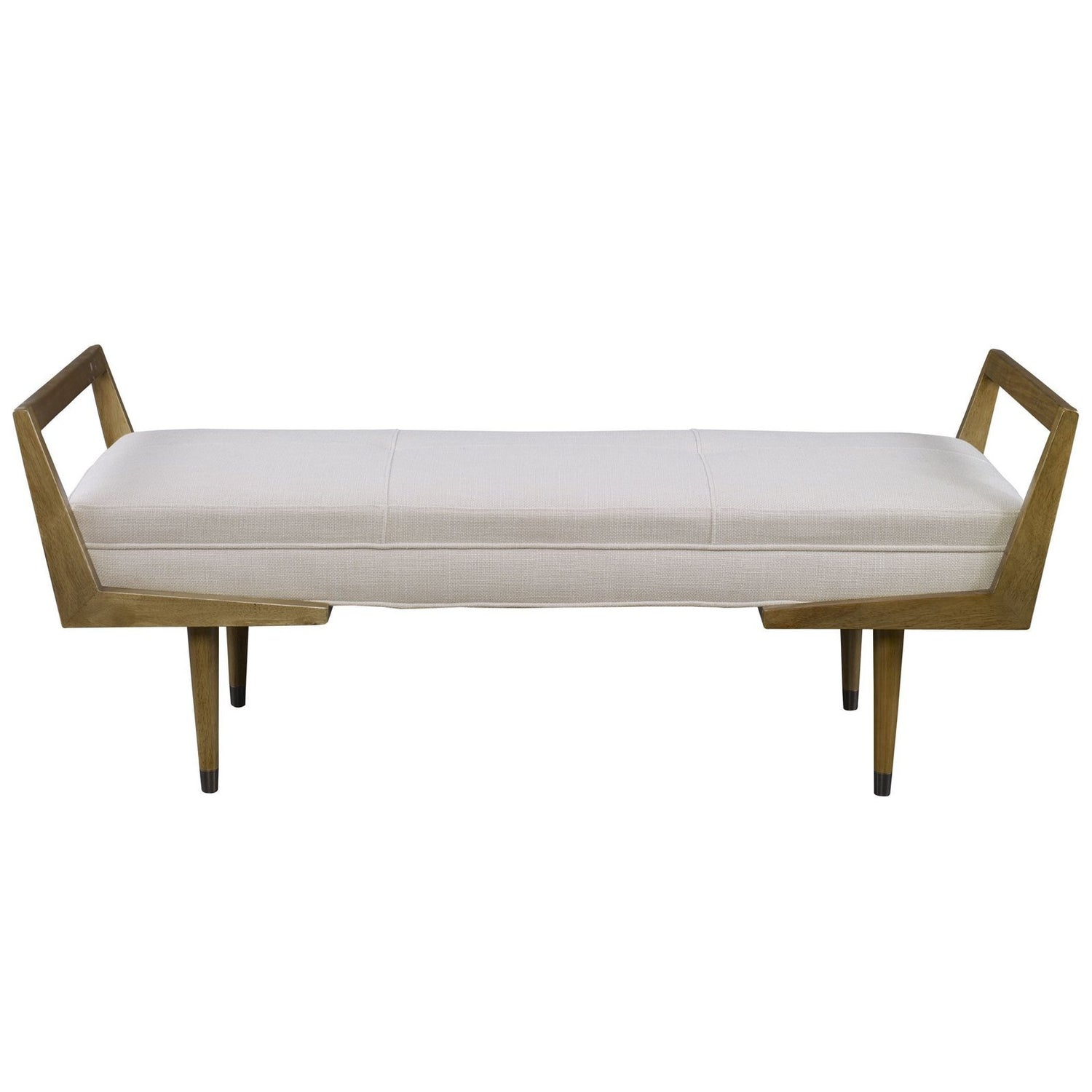 Uttermost Waylon Modern Bench