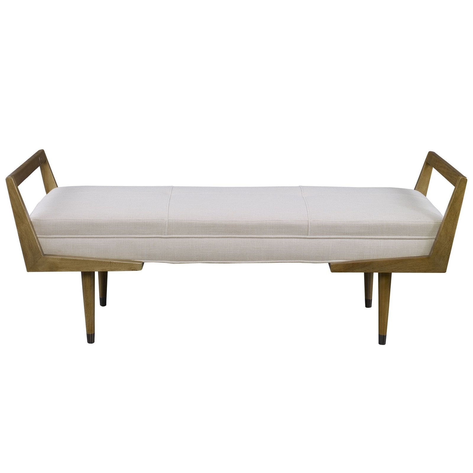 Uttermost Waylon Modern Bench