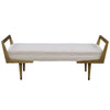 Uttermost Waylon Modern Bench