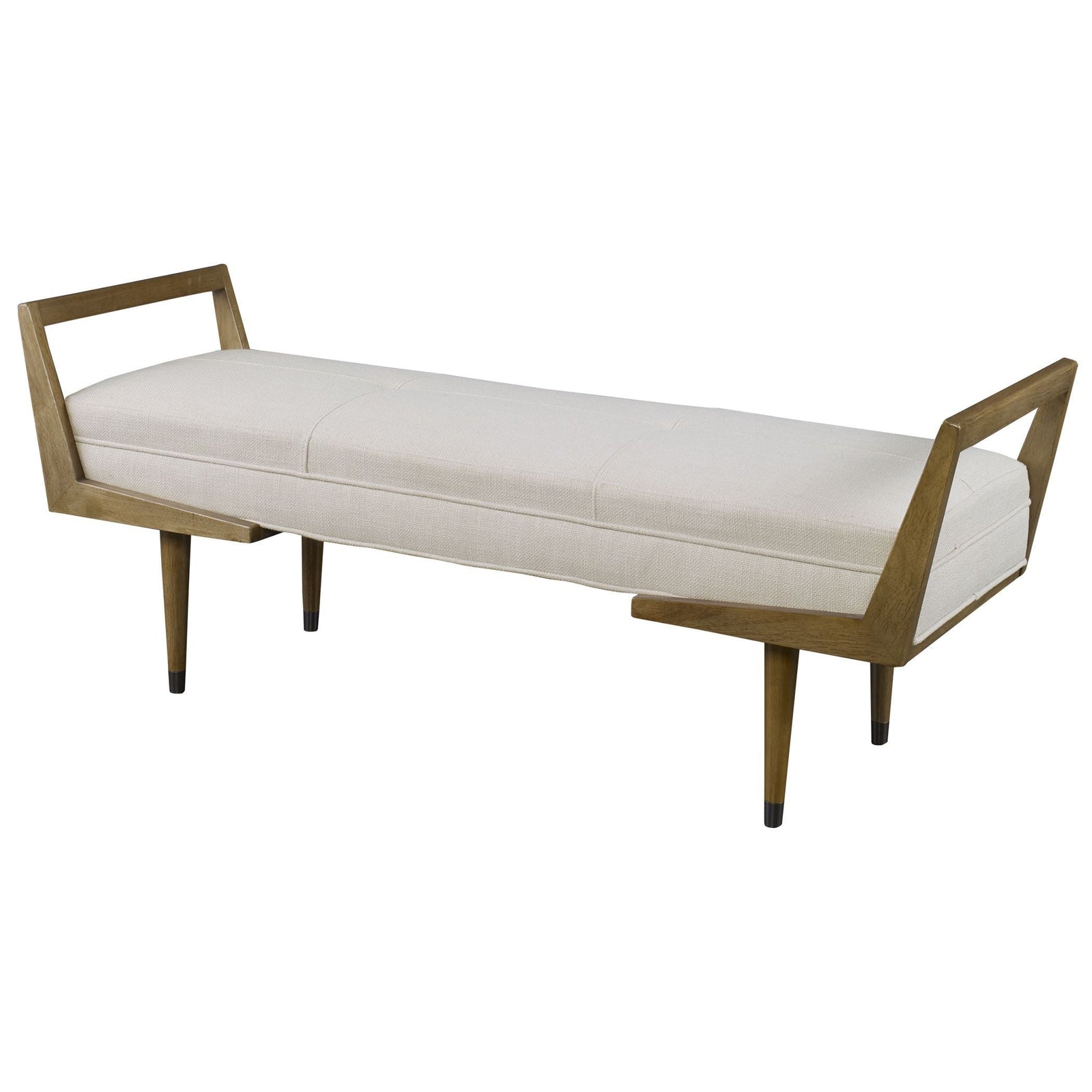 Uttermost Waylon Modern Bench