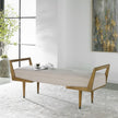 Uttermost Waylon Modern Bench