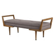 Uttermost Waylon Modern Bench