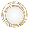 Uttermost Whirlwind Round Mirror