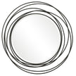 Uttermost Whirlwind Round Mirror
