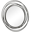 Uttermost Whirlwind Round Mirror