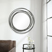 Uttermost Whirlwind Round Mirror