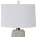 Uttermost Zade Warm Gray Table Lamp