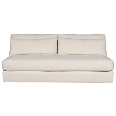 Vanguard Leone Armless Bench Seat Sofa