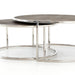 Four Hands Shagreen Nesting Coffee Table