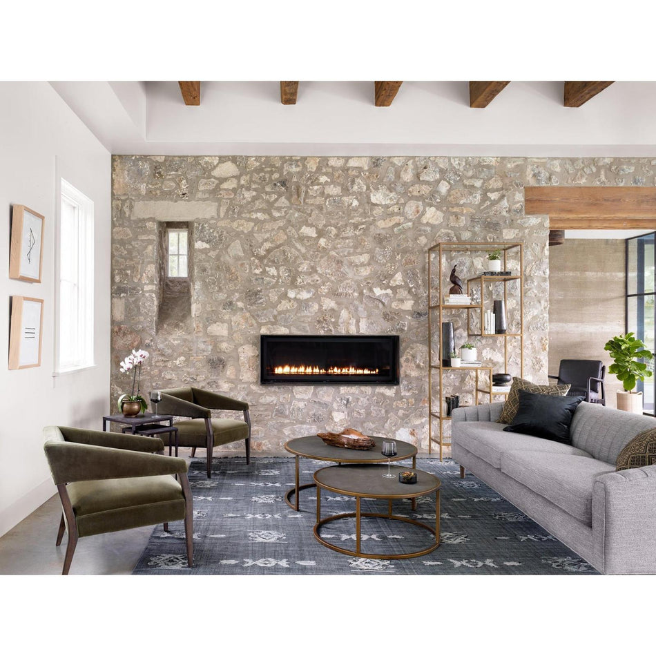Four Hands Shagreen Nesting Coffee Table