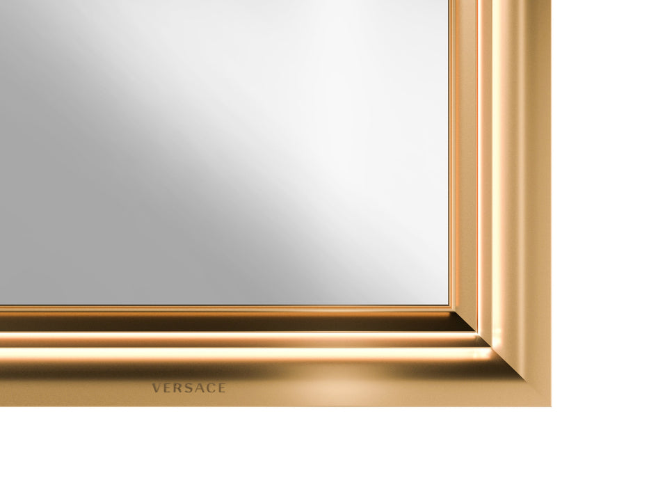 Versace Home Narcissus Rectangular Mirror