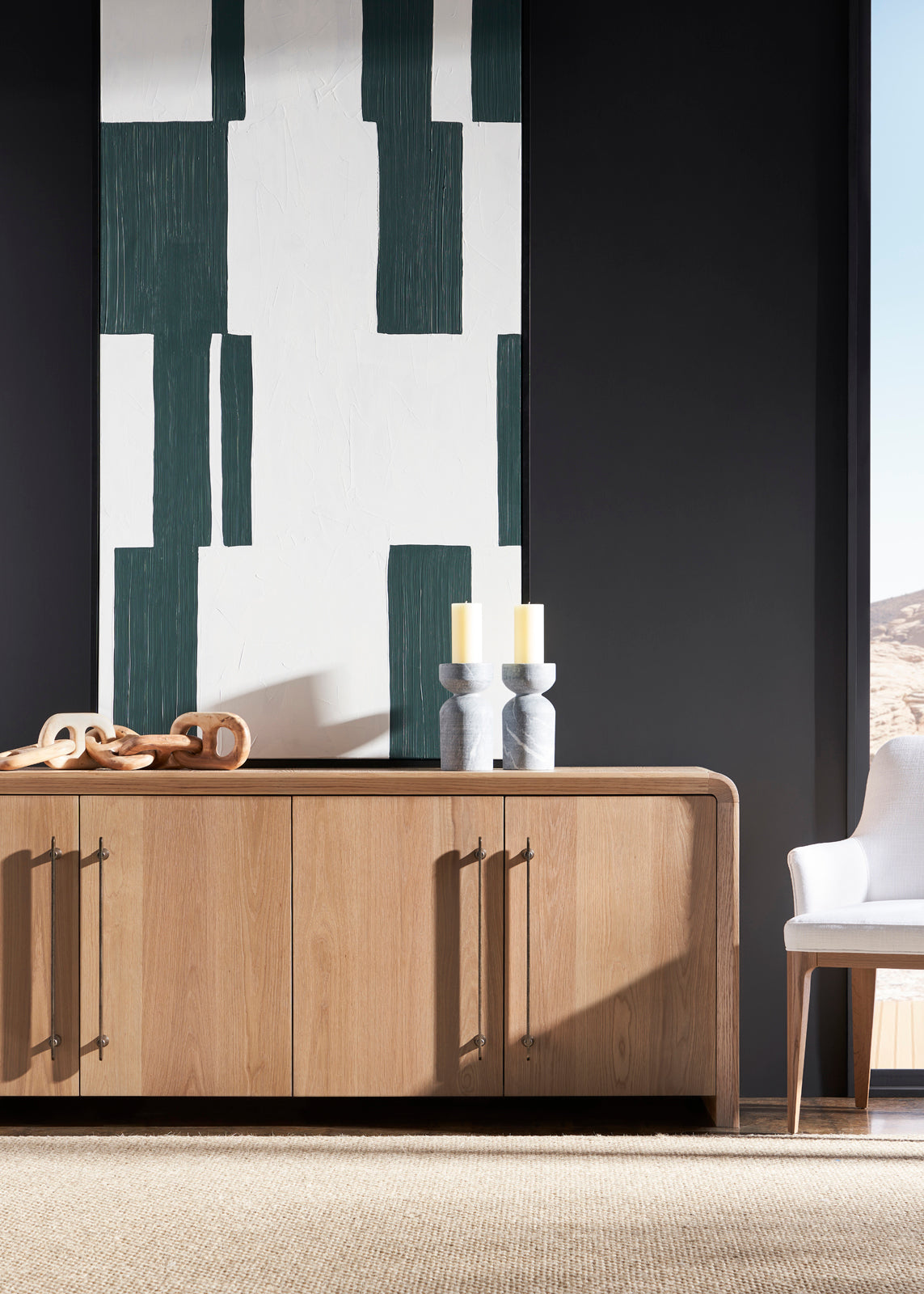 Vanguard Form Arm Chair