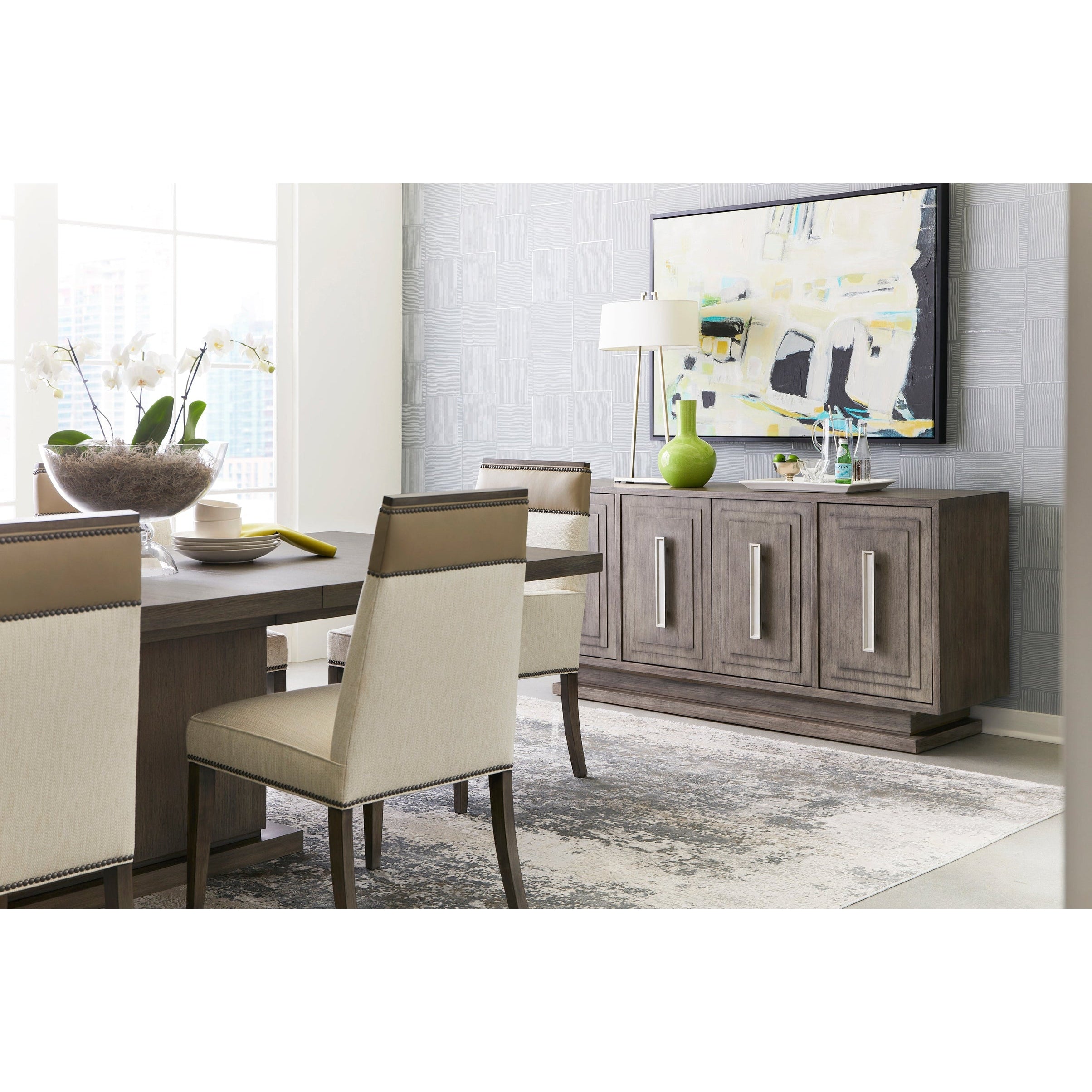 Vanguard Michael Weiss Bradford Rectangular Dining Table