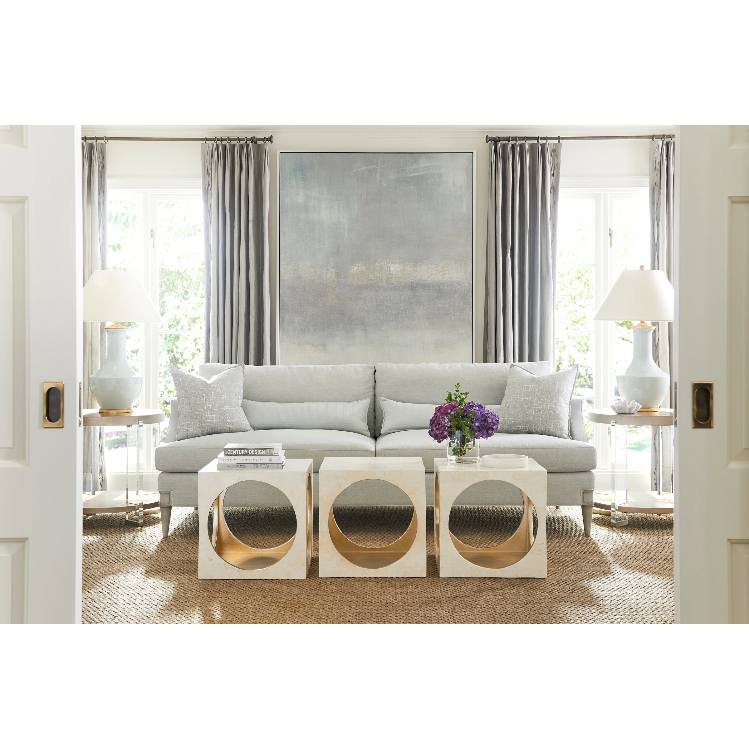 Vanguard Marcelle Bunching Cocktail Table