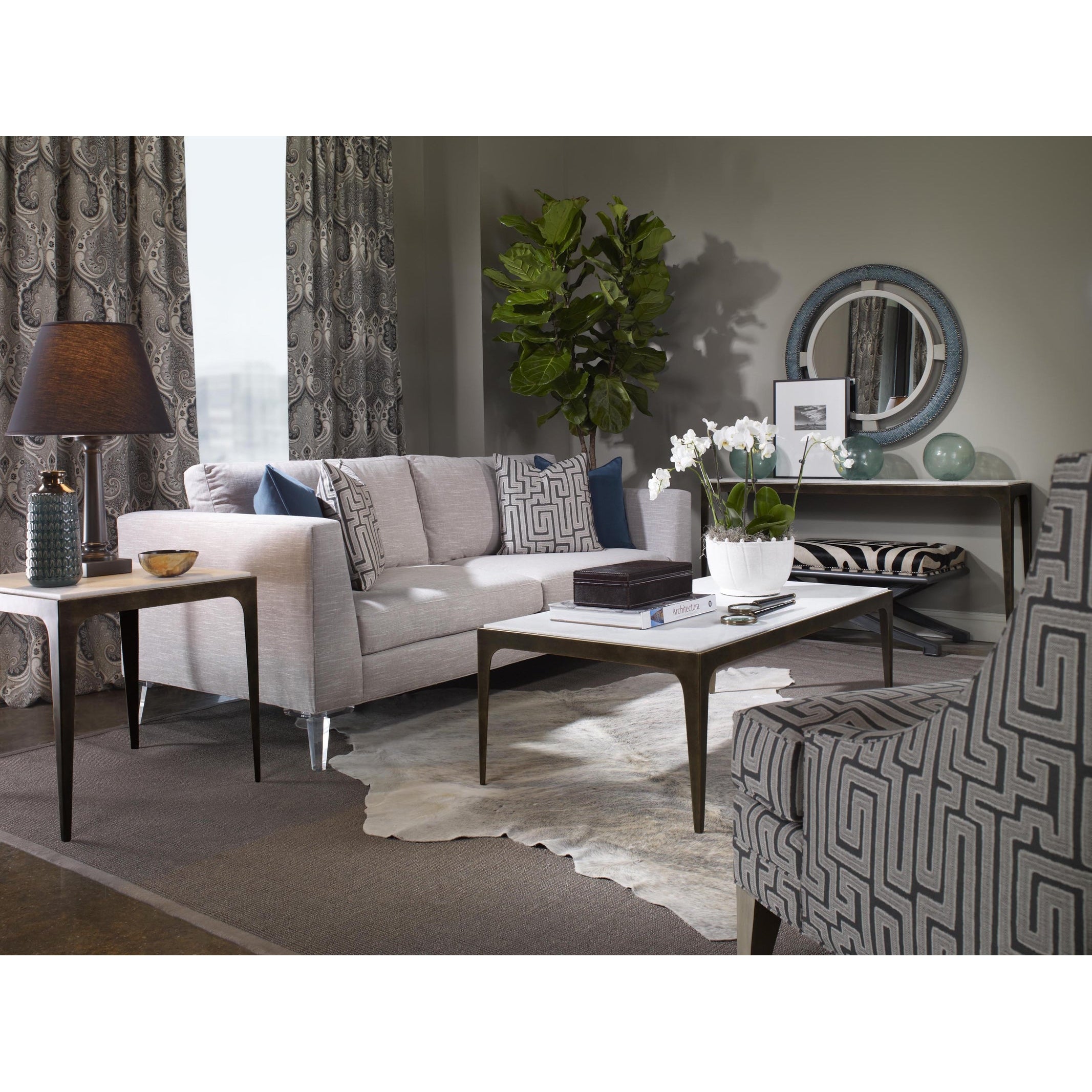 Vanguard Hancock Rectangular Cocktail Table