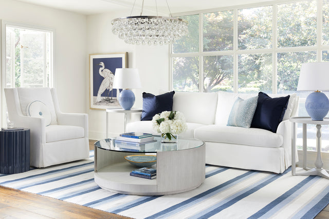 Vanguard Axis Round Cocktail Table