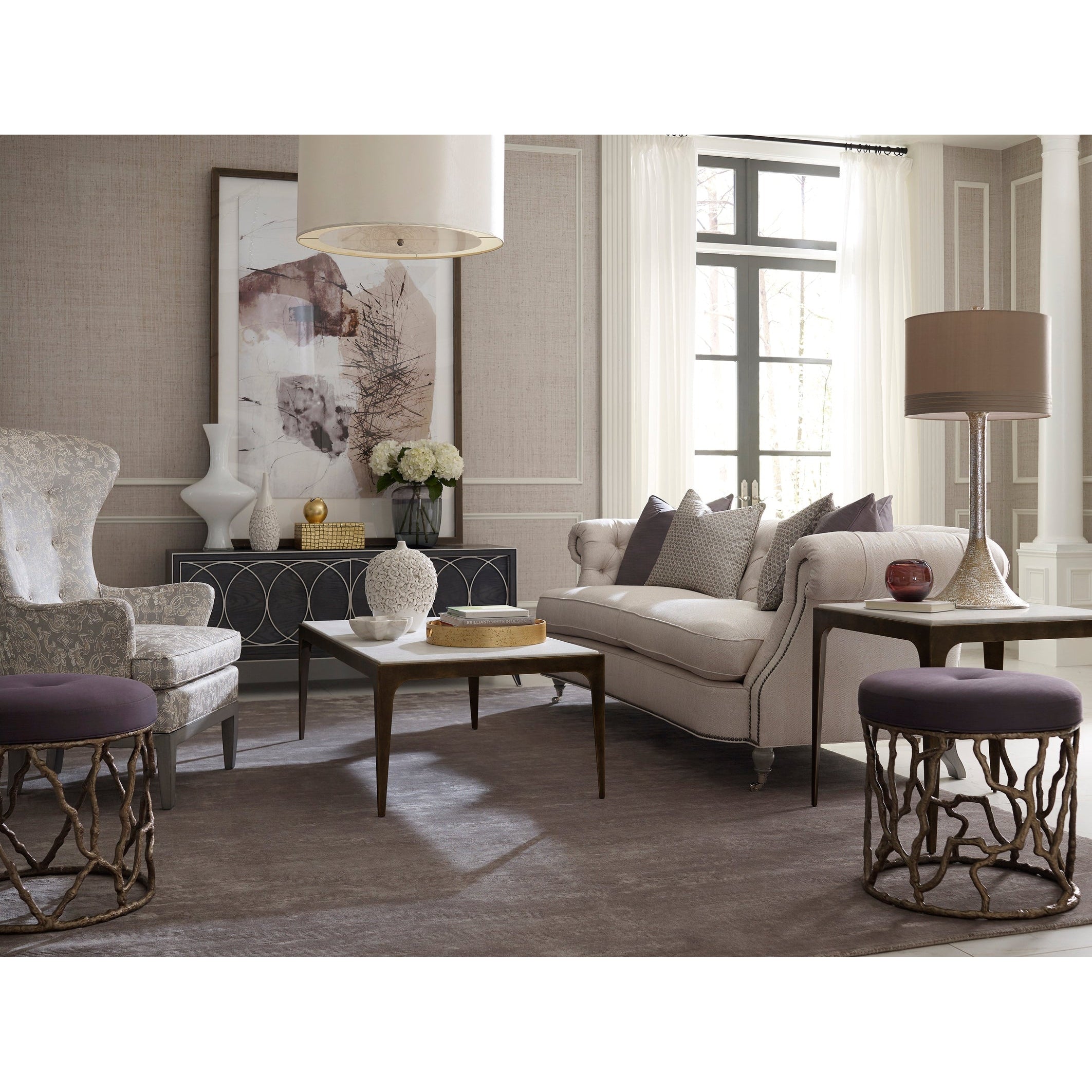 Vanguard Hancock Rectangular Cocktail Table