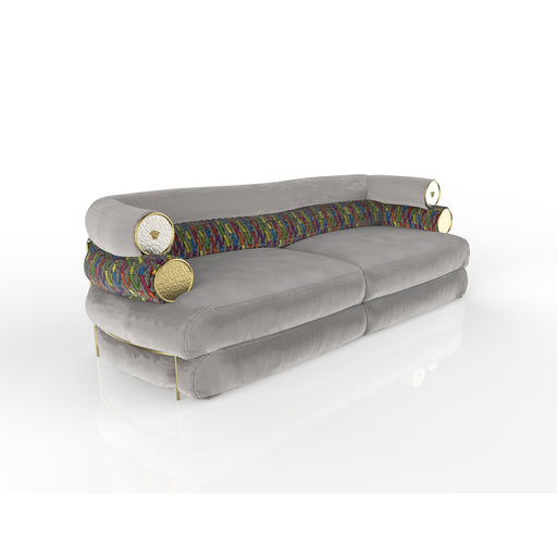 Versace Home Medusa Carezza 3 Seater Sofa