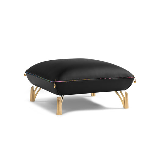 Versace Home Rhapsody Ottoman with pins