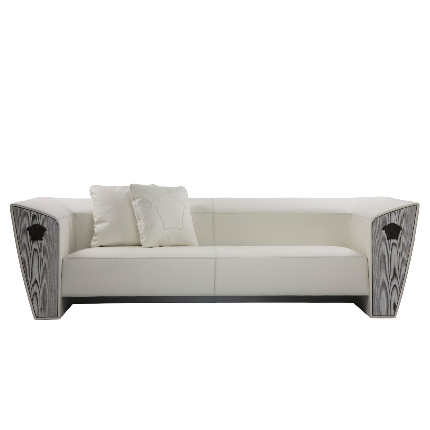 Sold at Auction: Versace Style Orleans Two Seater Sofa