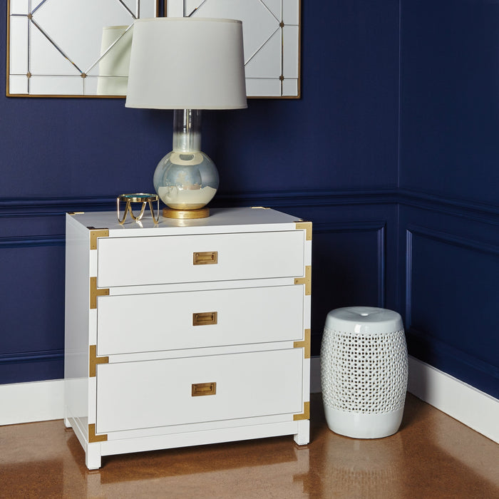 Villa & House Victoria 3-Drawer Side Table by Bungalow 5