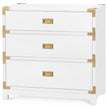 Villa & House Victoria 3-Drawer Side Table by Bungalow 5