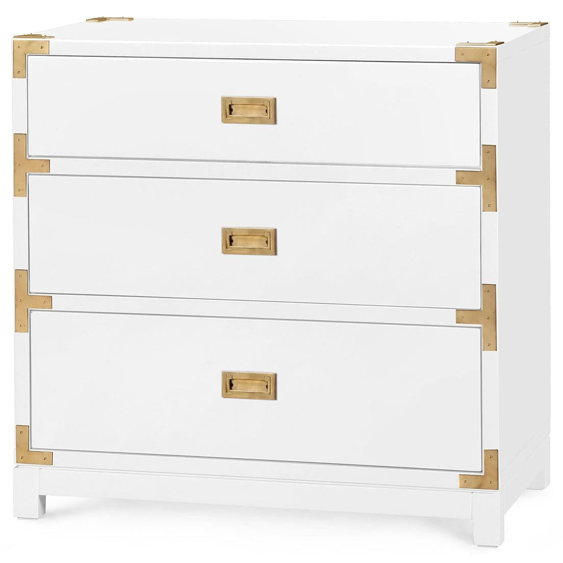 Villa & House Victoria 3-Drawer Side Table by Bungalow 5