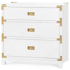 Villa & House Victoria 3-Drawer Side Table by Bungalow 5