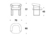 Versace Home Medusa Carezza Chair