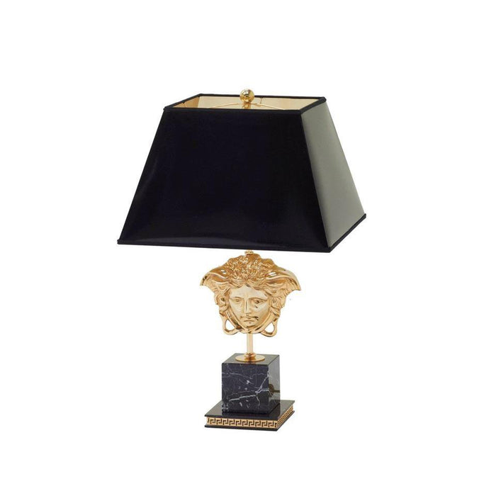 Versace Home Medusa Table Lamp