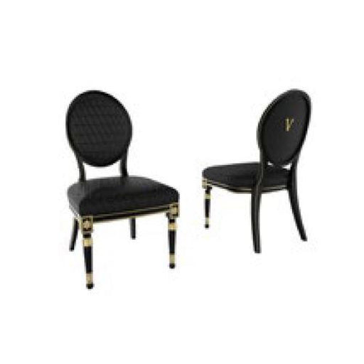 Versace Home Vanitas Round Chair
