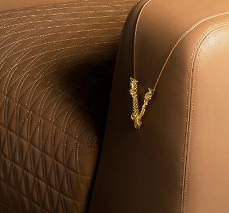 Versace Home Virtus 2 Seater Sofa