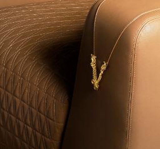 Versace Home Virtus 3 Seater Sofa