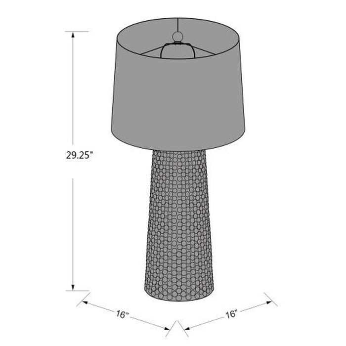 Surya Wesley WAS-147 Table Lamp