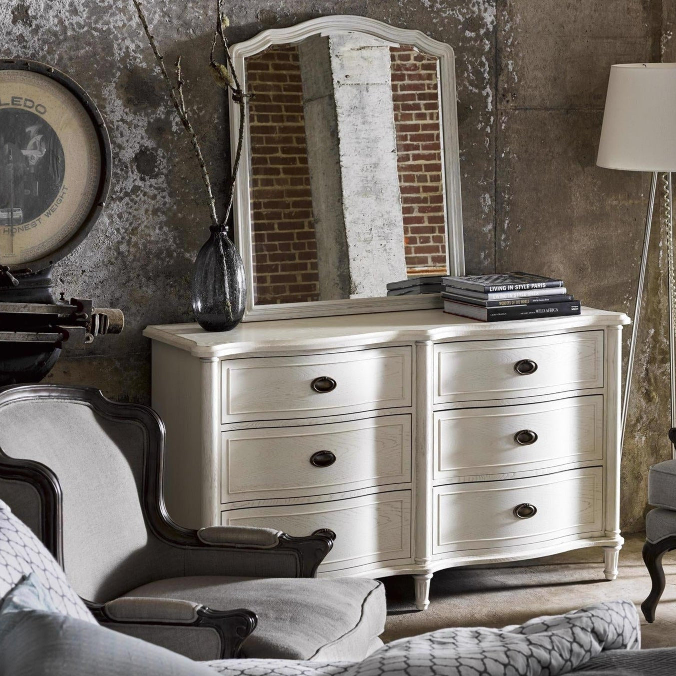 Universal Furniture Curated Amity Drawer Dresser