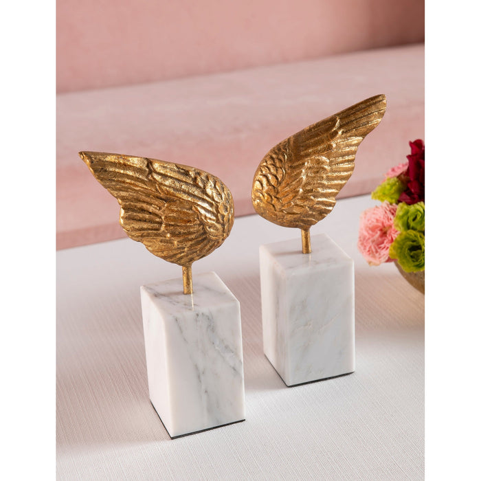 Villa & House Wings Statue by Bungalow 5