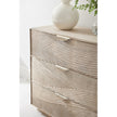 Jonathan Charles Capillary Cast Metal Texture Double Dresser
