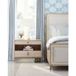 Jonathan Charles Tideline Bone & Linen Upholstered Bed