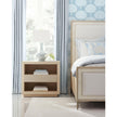 Jonathan Charles Tideline Bone & Linen Upholstered Bed