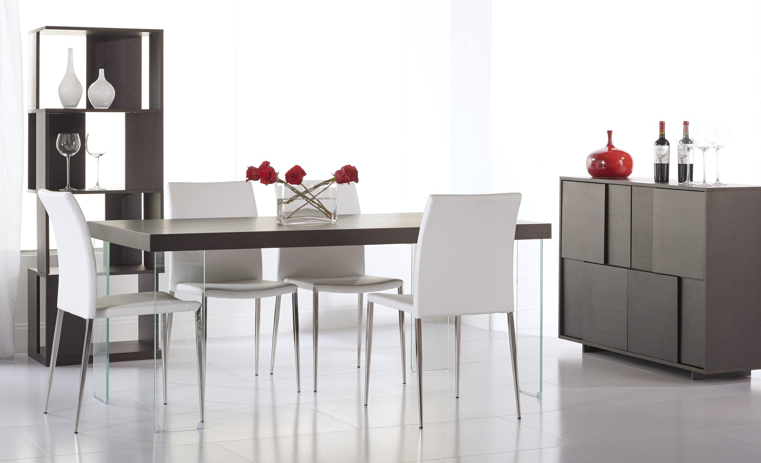 Euro Style Diana Stacking Side Chair - Set of 2