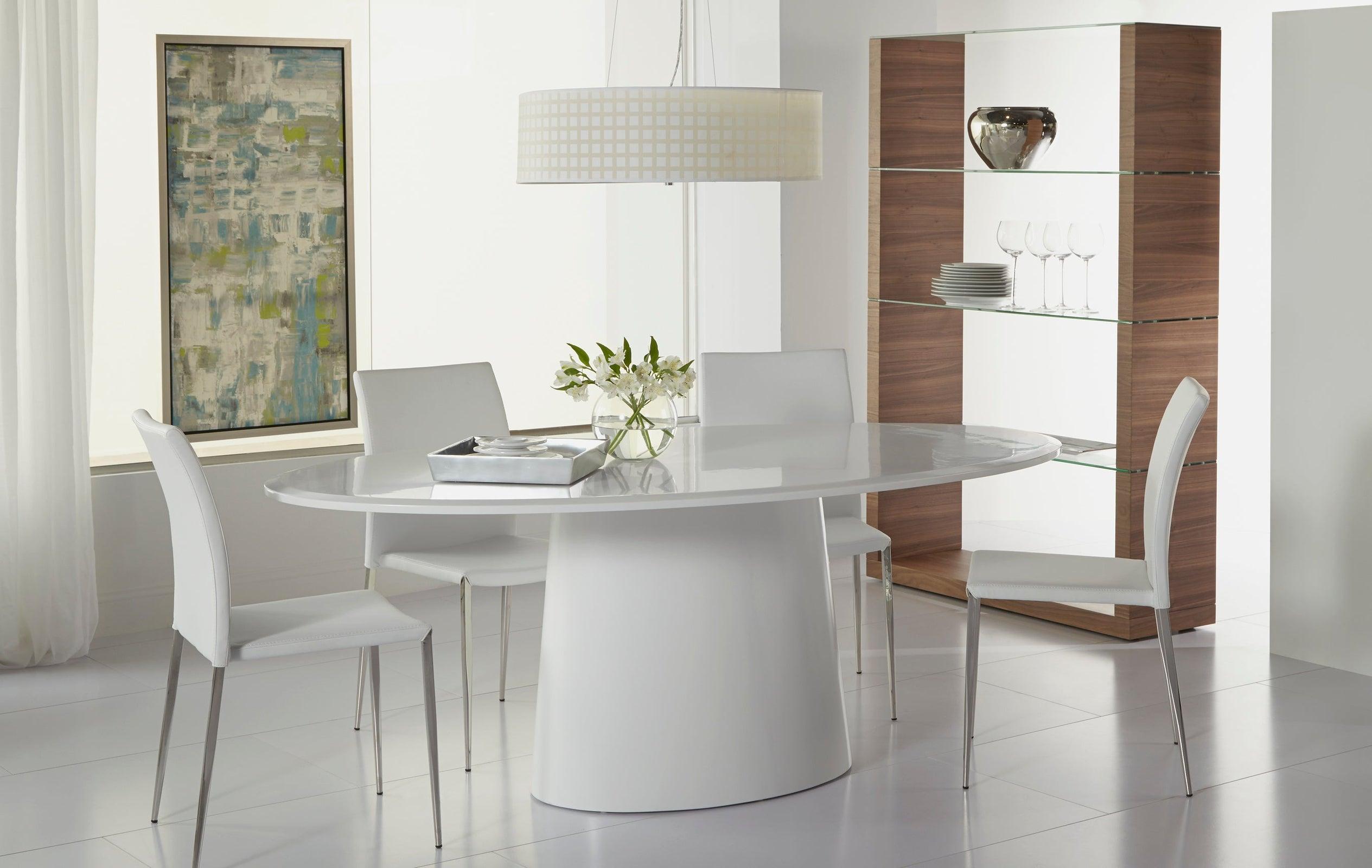 Euro Style Diana Stacking Side Chair - Set of 2