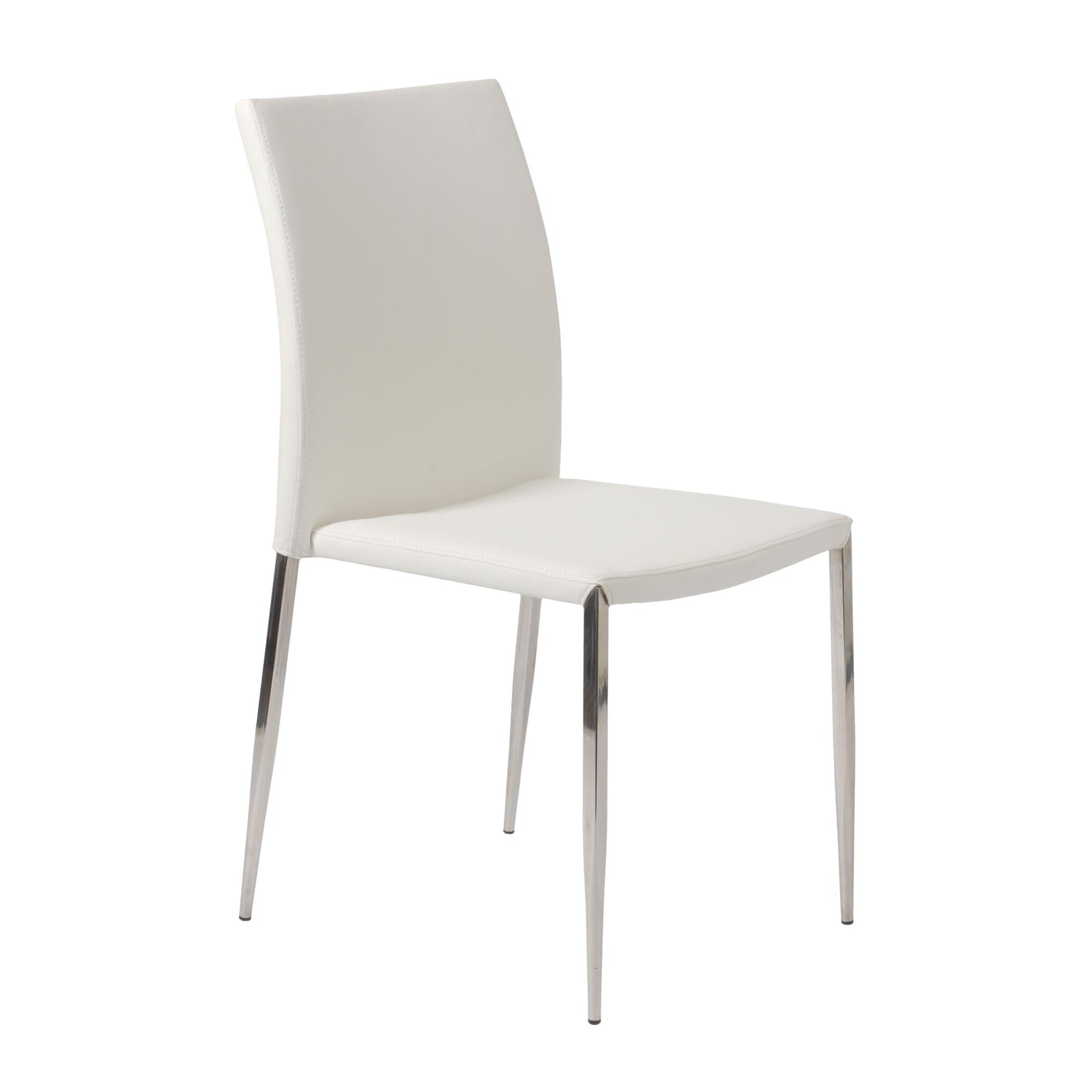 Euro Style Diana Stacking Side Chair - Set of 2
