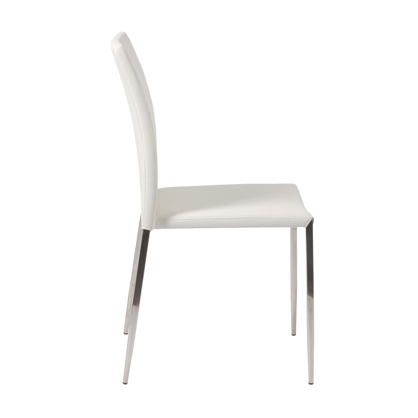 Euro Style Diana Stacking Side Chair - Set of 2