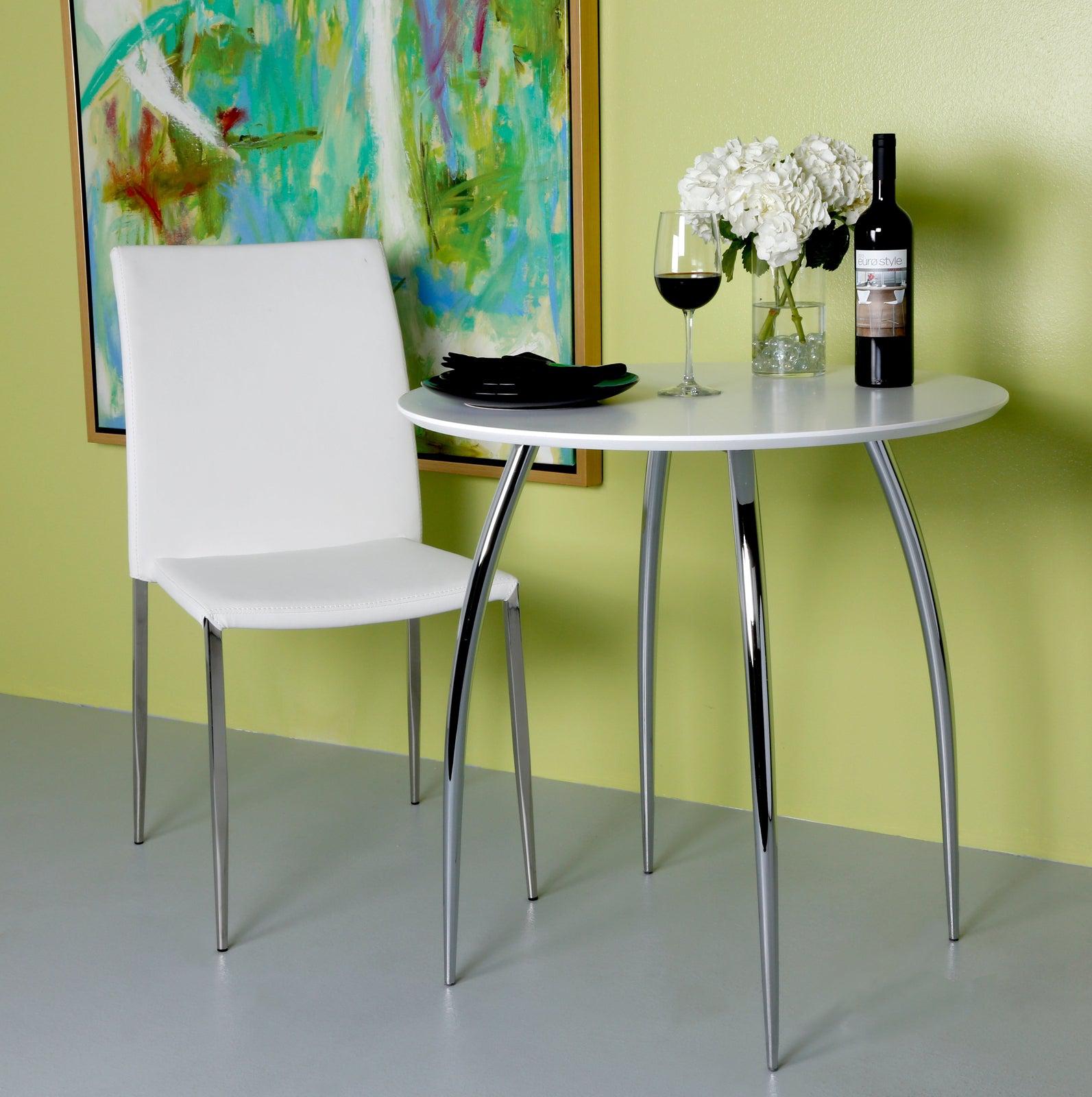 Euro Style Diana Stacking Side Chair - Set of 2