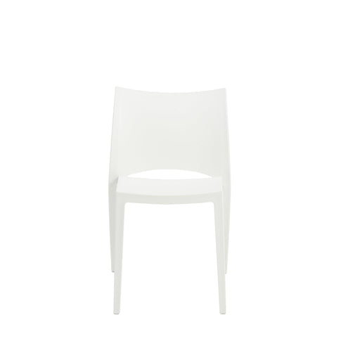 Euro Style Leslie Side Chair White - Set of 2