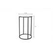 Surya Aryaa Round End Table