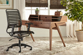 Euro Style Baba Flat High Back Office Chair