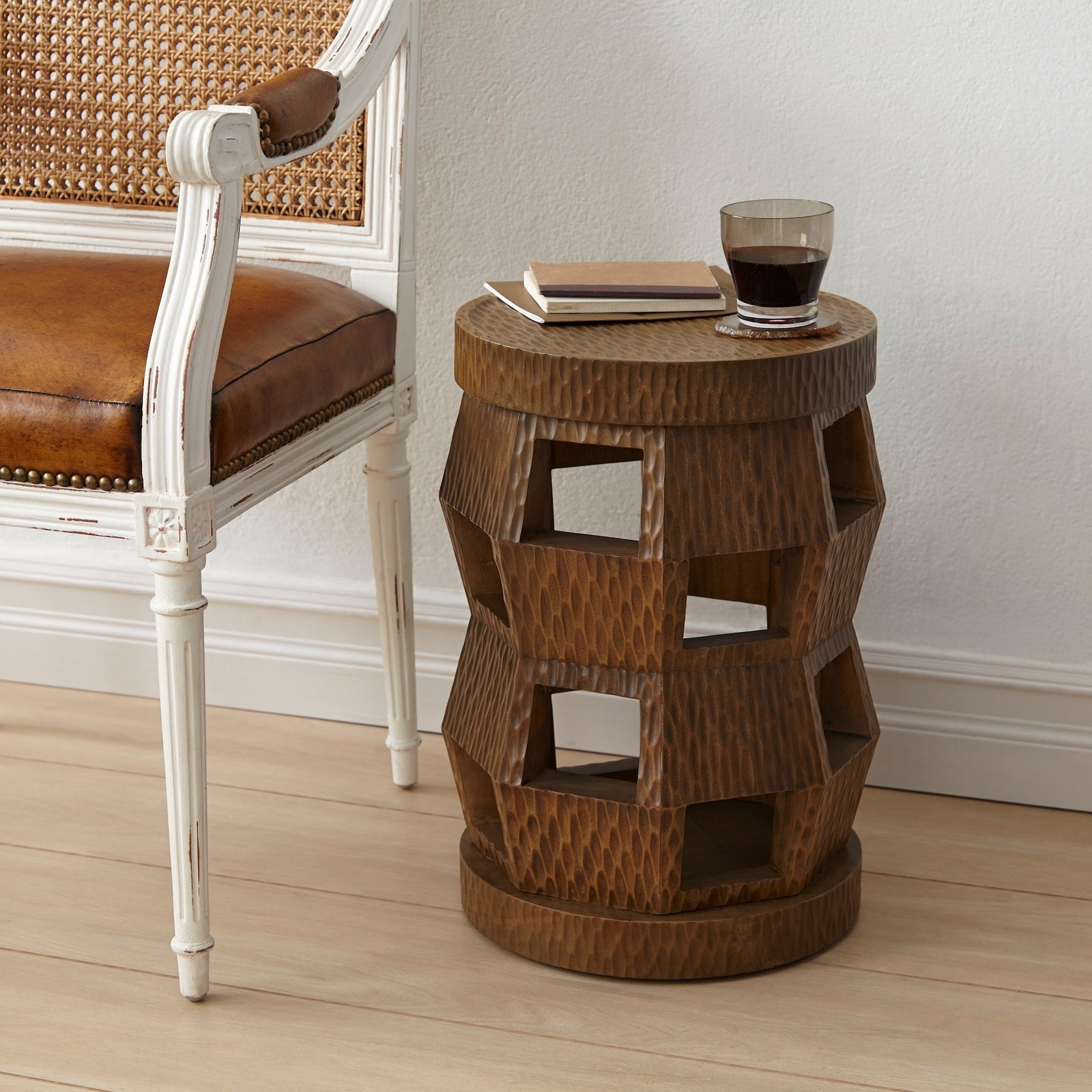 Villa & House Zanzibar Stool/Side Table by Bungalow 5